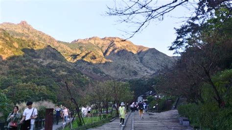 台寅山|溪頭O型走(米堤上天文台下園區)